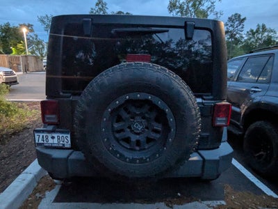 2018 Jeep Wrangler JK Unlimited Sport