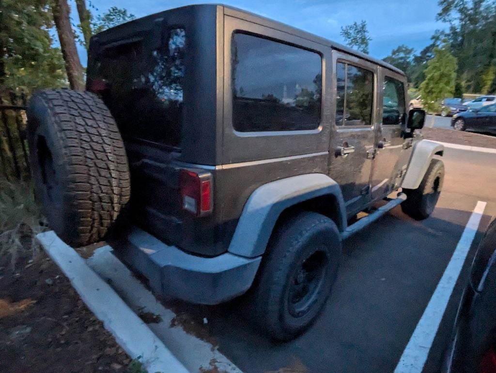 2018 Jeep Wrangler JK Unlimited Sport