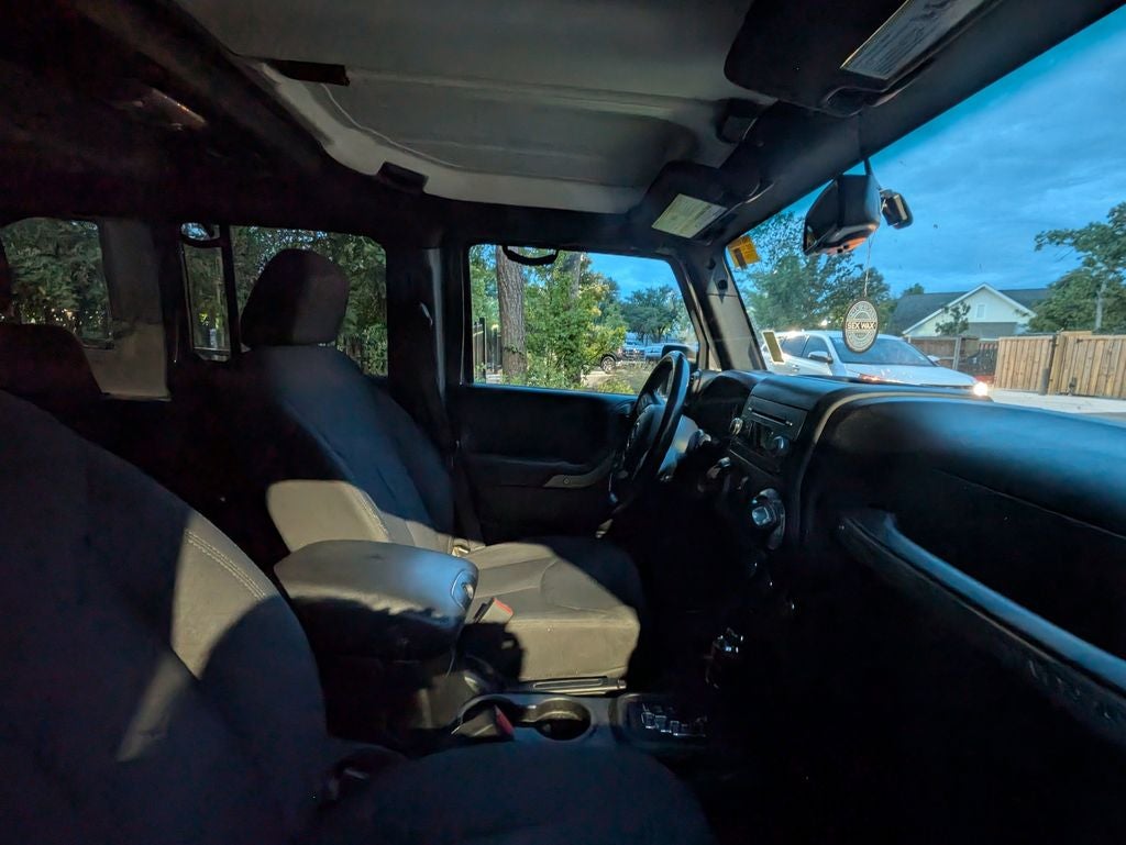 2018 Jeep Wrangler JK Unlimited Sport