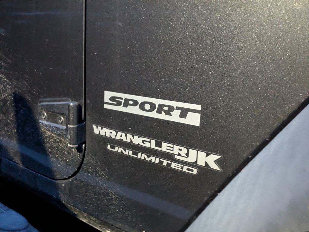 2018 Jeep Wrangler JK Unlimited Sport