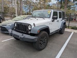 2015 Jeep Wrangler Unlimited Willys