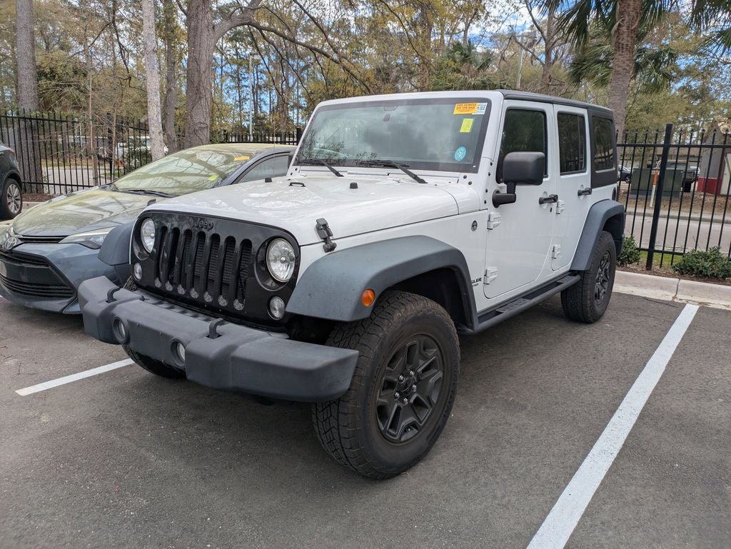 2015 Jeep Wrangler Unlimited Willys
