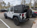 2015 Jeep Wrangler Unlimited Willys