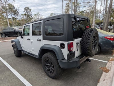 2015 Jeep Wrangler Unlimited Willys