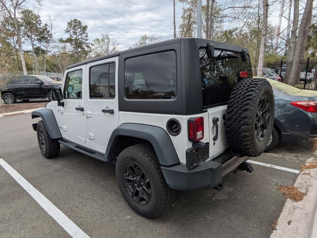 2015 Jeep Wrangler Unlimited Willys