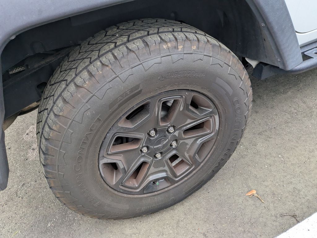 2015 Jeep Wrangler Unlimited Willys