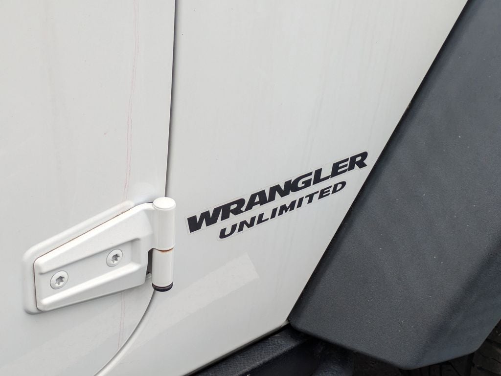 2015 Jeep Wrangler Unlimited Willys