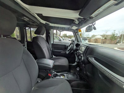 2015 Jeep Wrangler Unlimited Willys