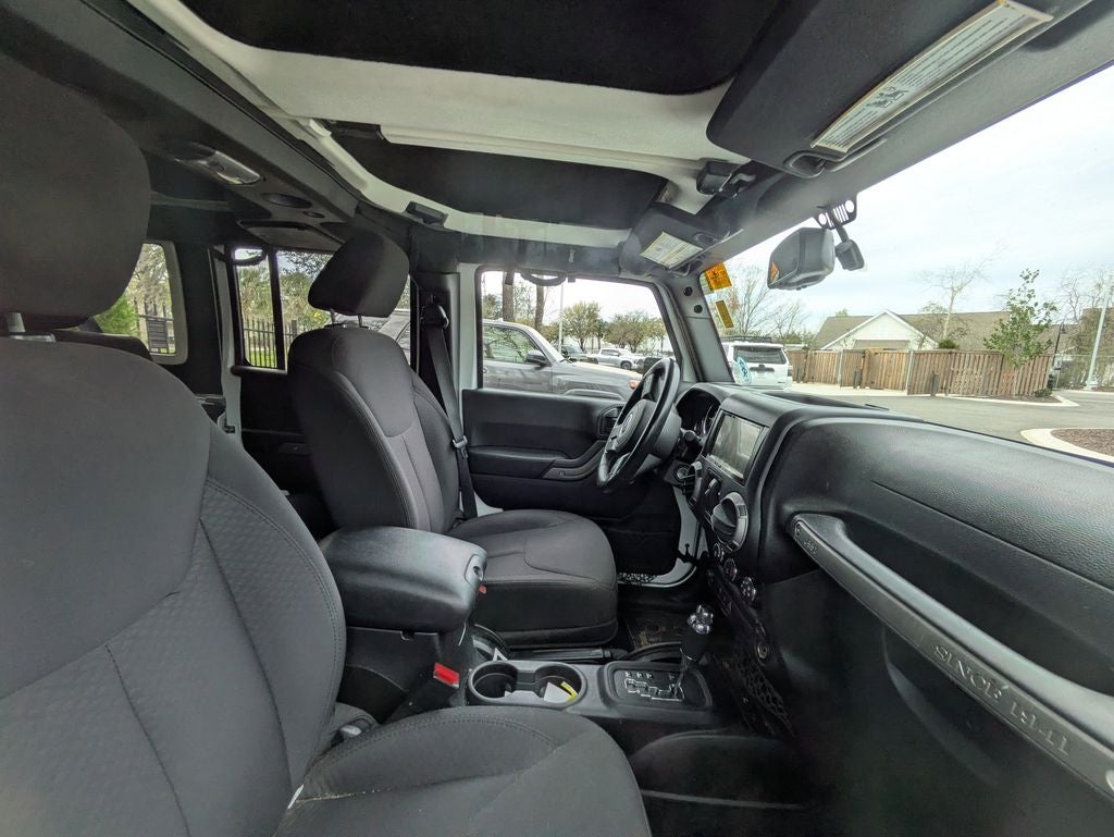 2015 Jeep Wrangler Unlimited Willys