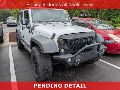 2017 Jeep Wrangler Unlimited Sport