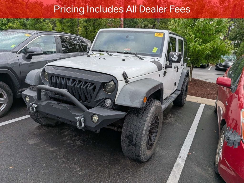 2017 Jeep Wrangler Unlimited Sport