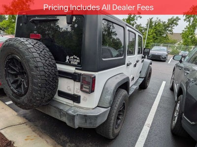 2017 Jeep Wrangler Unlimited Sport