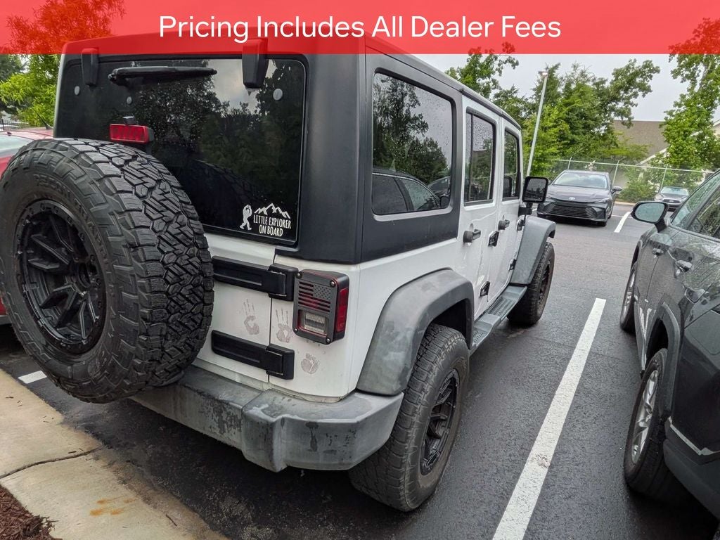 2017 Jeep Wrangler Unlimited Sport