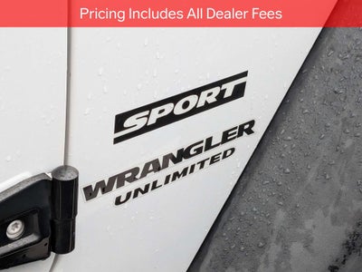 2017 Jeep Wrangler Unlimited Sport