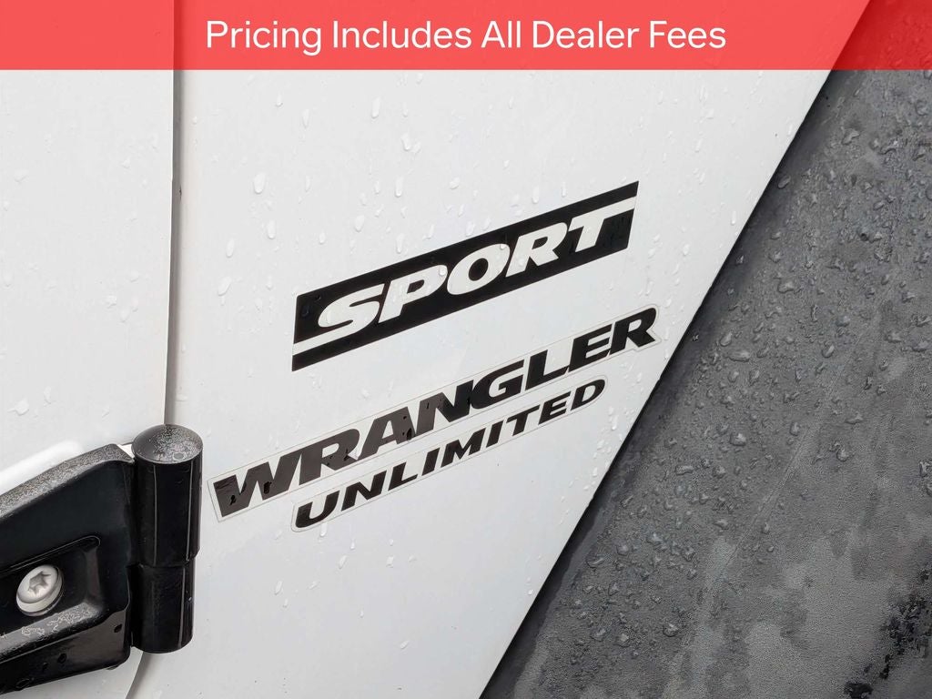 2017 Jeep Wrangler Unlimited Sport