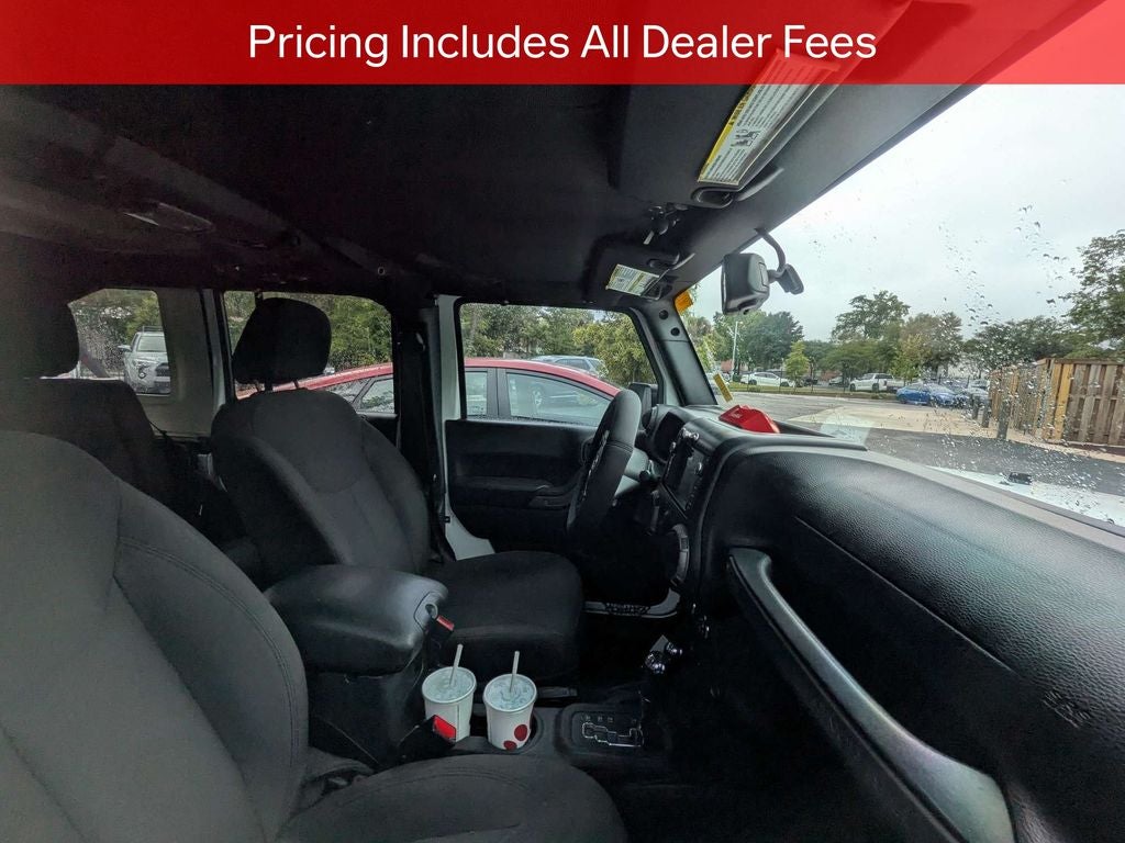 2017 Jeep Wrangler Unlimited Sport