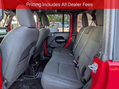 2018 Jeep Wrangler Unlimited Sport S