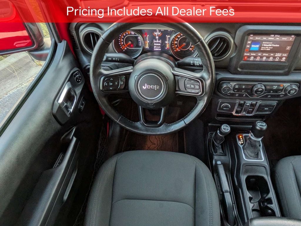 2018 Jeep Wrangler Unlimited Sport S