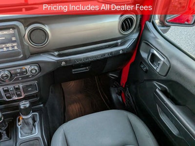2018 Jeep Wrangler Unlimited Sport S