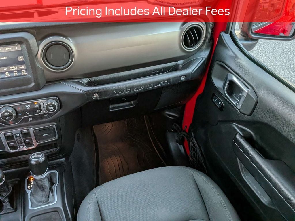 2018 Jeep Wrangler Unlimited Sport S