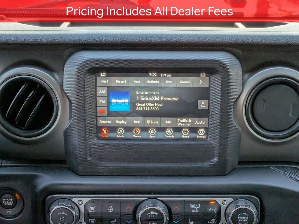 2018 Jeep Wrangler Unlimited Sport S