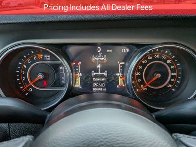 2018 Jeep Wrangler Unlimited Sport S
