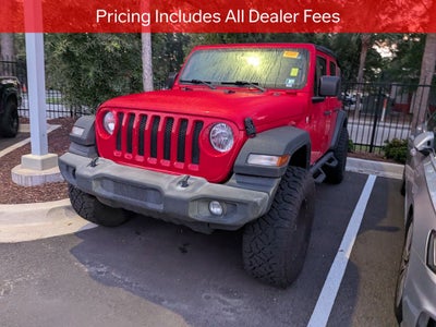 2018 Jeep Wrangler Unlimited Sport S