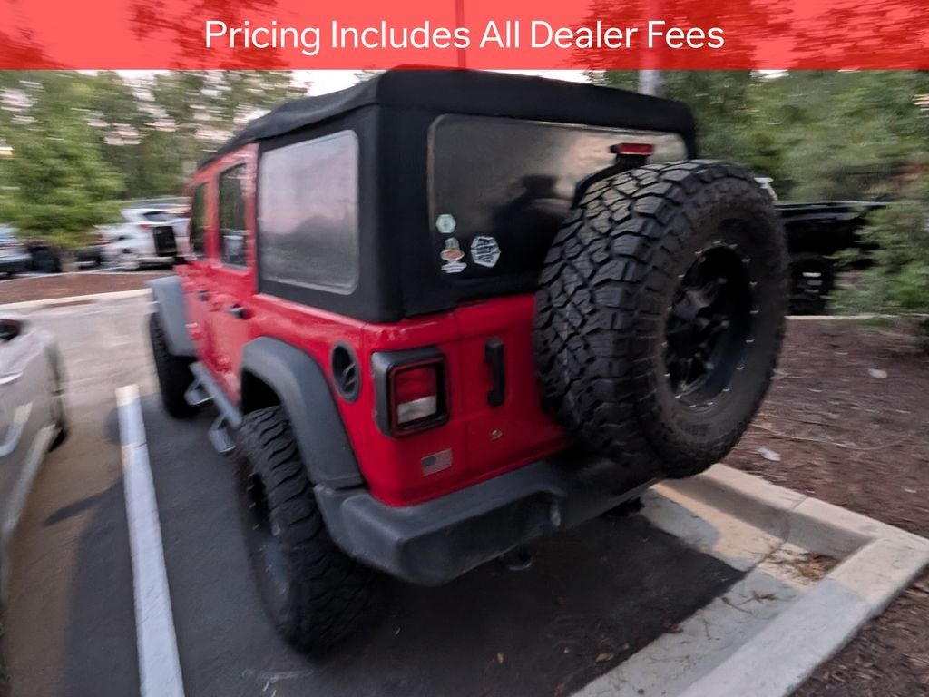 2018 Jeep Wrangler Unlimited Sport S