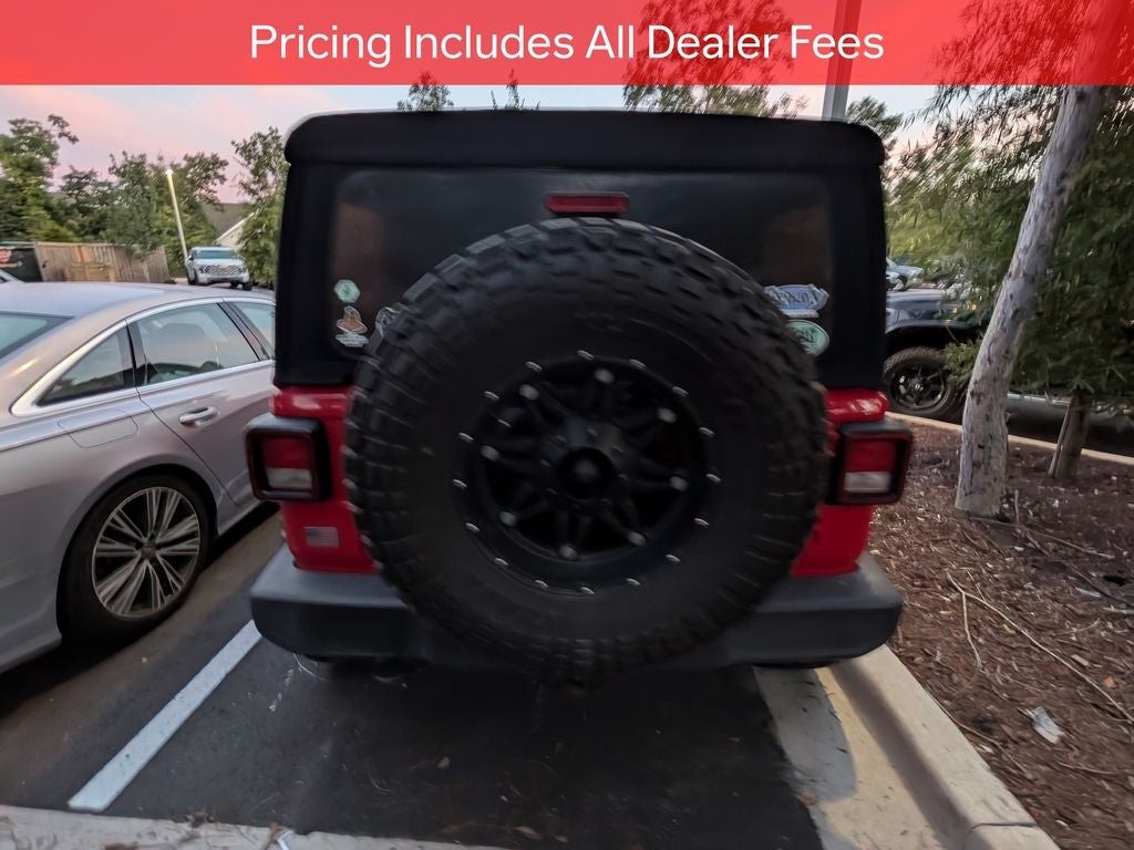 2018 Jeep Wrangler Unlimited Sport S