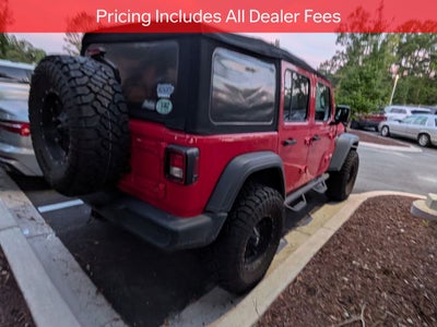 2018 Jeep Wrangler Unlimited Sport S