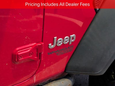 2018 Jeep Wrangler Unlimited Sport S