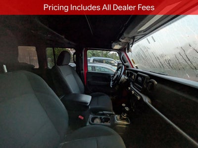 2018 Jeep Wrangler Unlimited Sport S