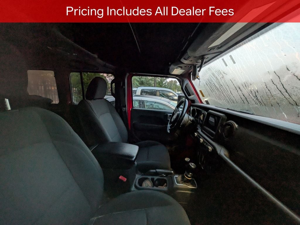 2018 Jeep Wrangler Unlimited Sport S