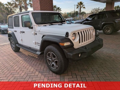 2021 Jeep Wrangler Unlimited Sport S