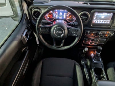 2021 Jeep Wrangler Unlimited Sport S