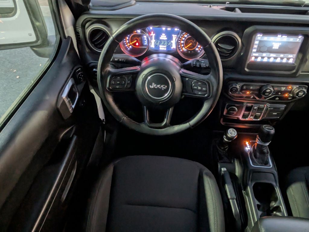 2021 Jeep Wrangler Unlimited Sport S