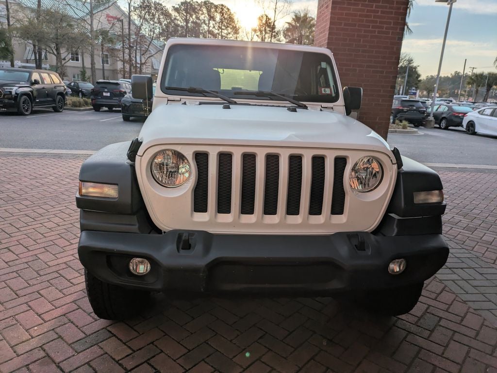 2021 Jeep Wrangler Unlimited Sport S