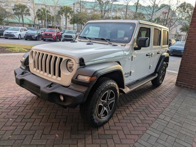 2021 Jeep Wrangler Unlimited Sport S