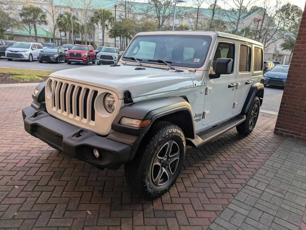 2021 Jeep Wrangler Unlimited Sport S