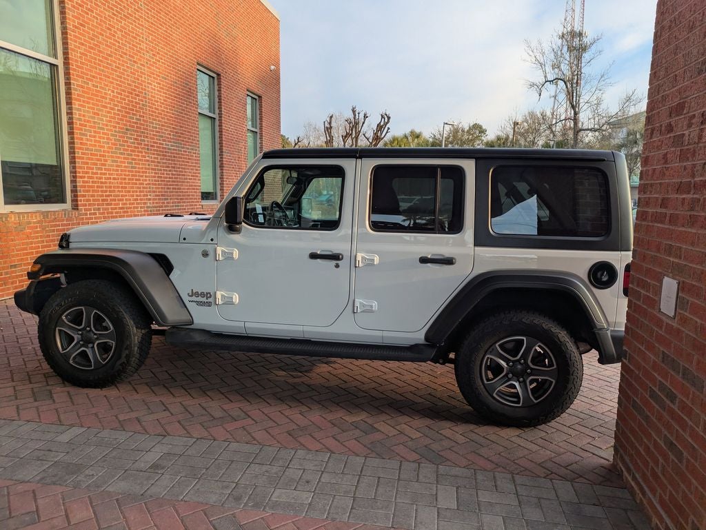 2021 Jeep Wrangler Unlimited Sport S