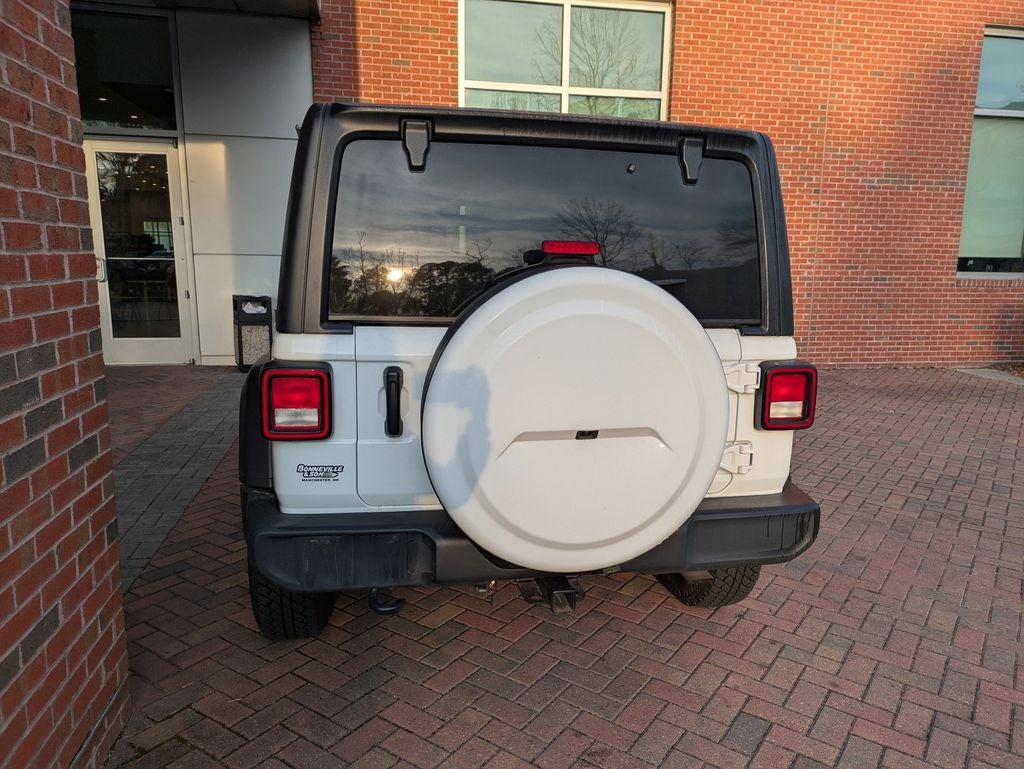 2021 Jeep Wrangler Unlimited Sport S