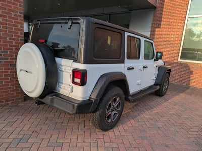 2021 Jeep Wrangler Unlimited Sport S