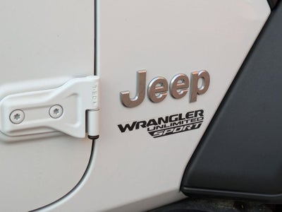 2021 Jeep Wrangler Unlimited Sport S