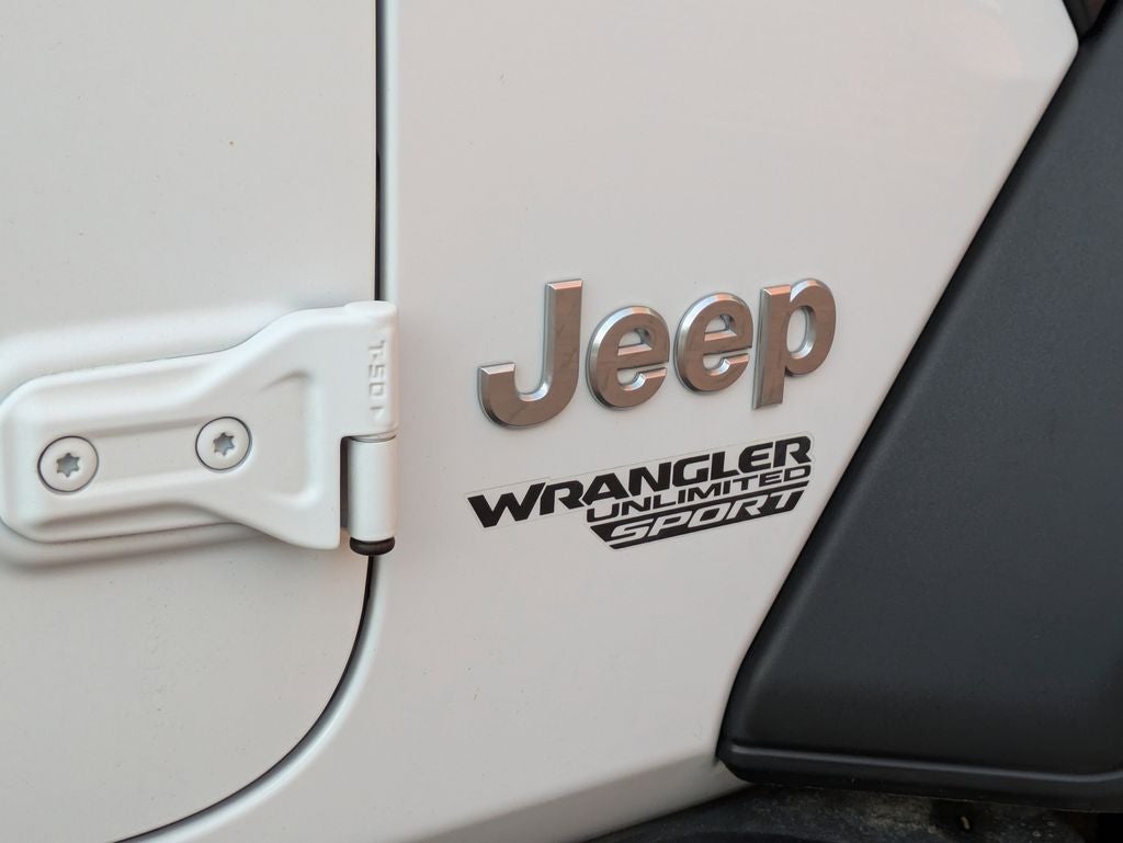 2021 Jeep Wrangler Unlimited Sport S