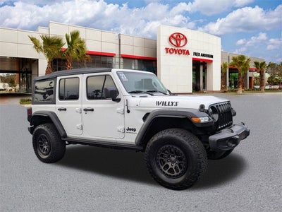 2023 Jeep Wrangler Willys