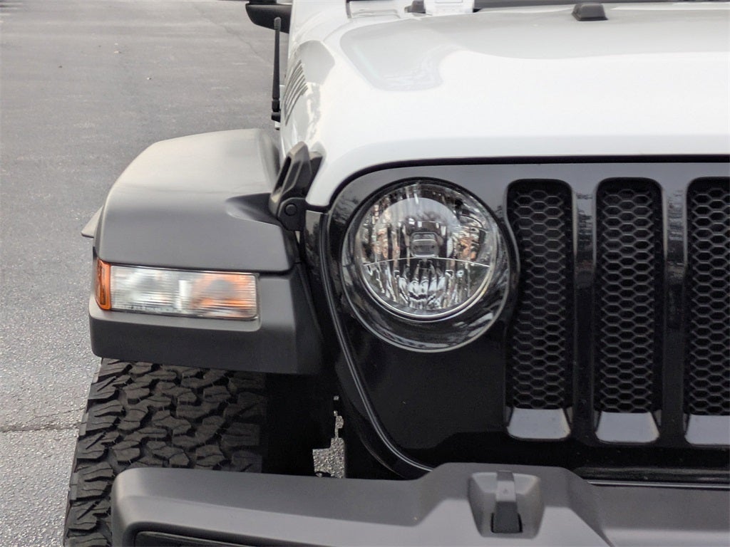 2023 Jeep Wrangler Willys
