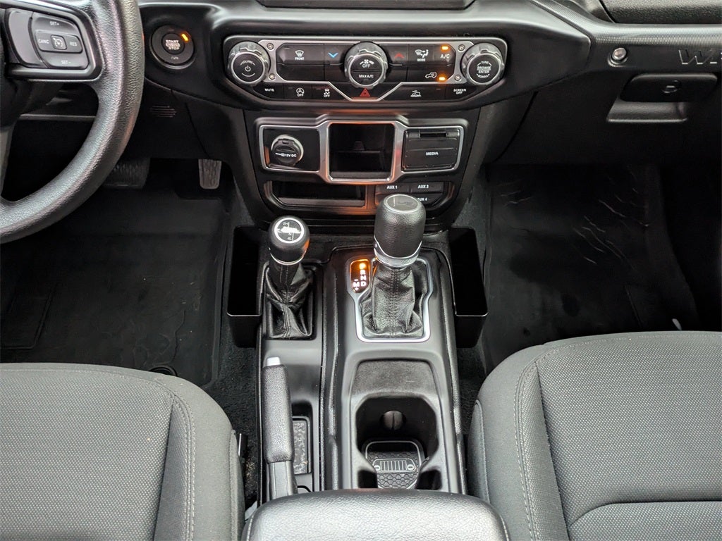 2023 Jeep Wrangler Willys