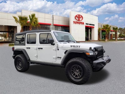 2023 Jeep Wrangler Willys