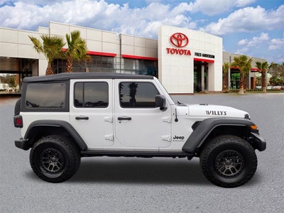 2023 Jeep Wrangler Willys