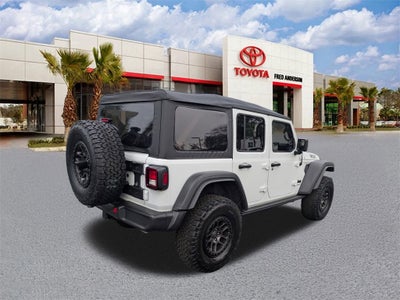 2023 Jeep Wrangler Willys